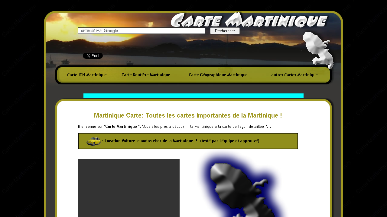 Capture d'écran de http://cartemartinique.free.fr